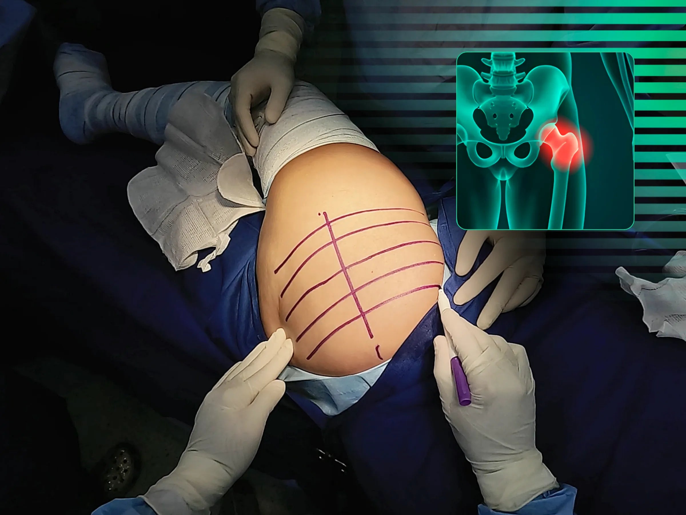 Total Hip Arthroplasty (THA) with Emphasis on Technical Details