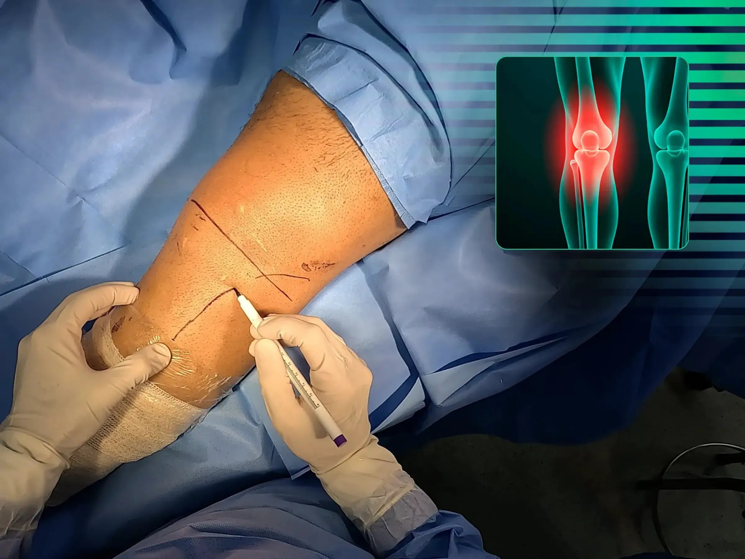 Tibial Plateau Fracture with Central Depression (Anterolateral Approach and Incomplete Osteotomy)