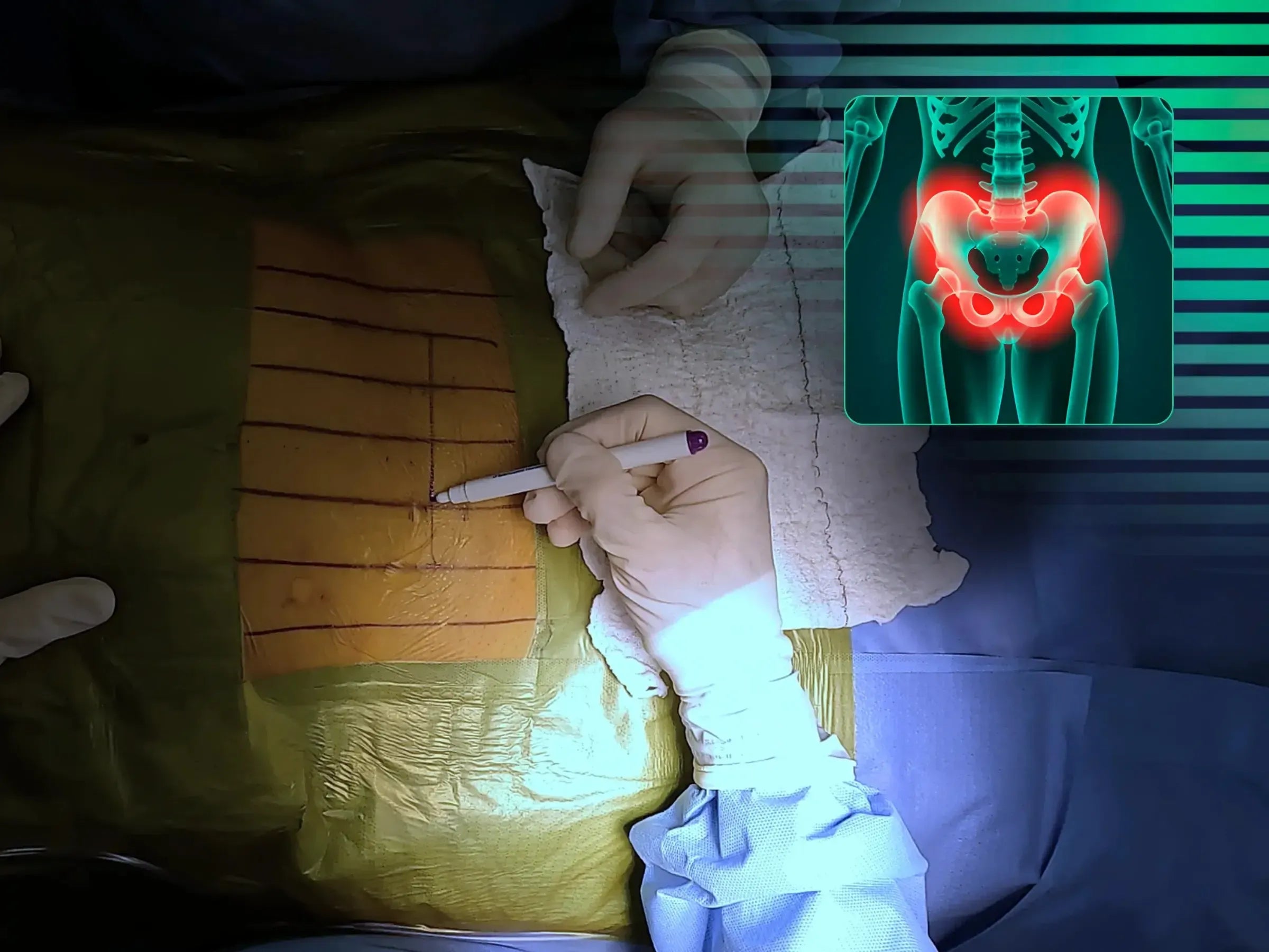 Open Book Pelvic Ring Injury (Pubic Symphysis Dislocation)