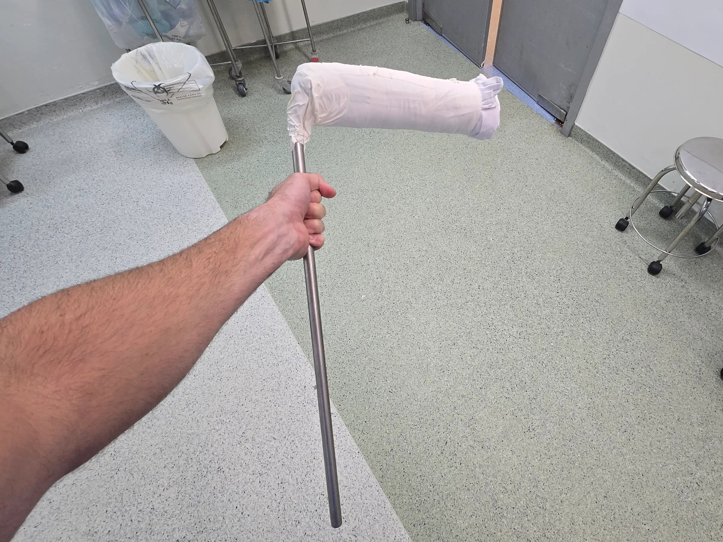 Haste Intramedular da Tíbia - Abordagem Infra-Patelar