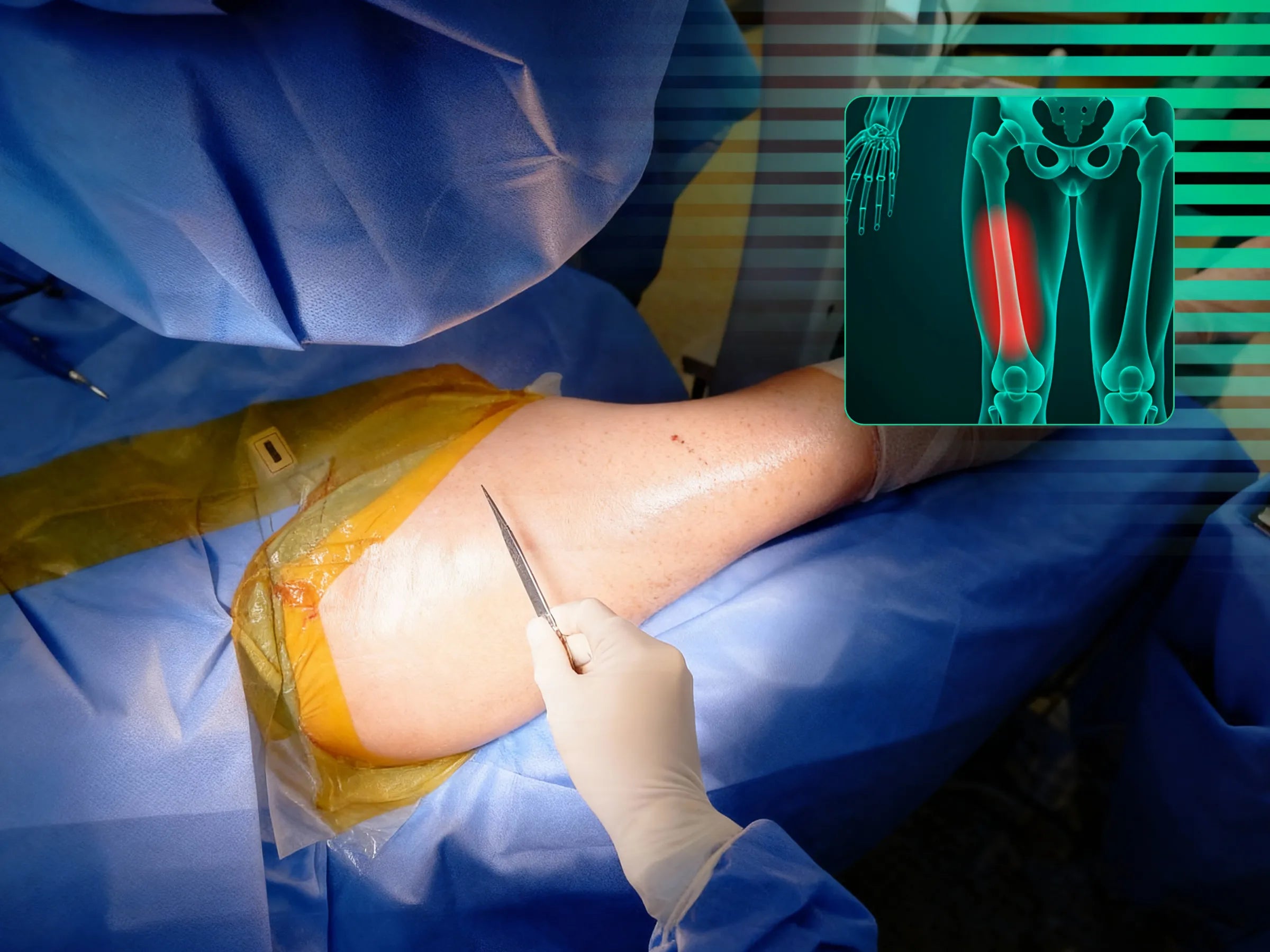 FÊMUR PROXIMAL [Caso 4] · Dupla Técnica da Gangorra