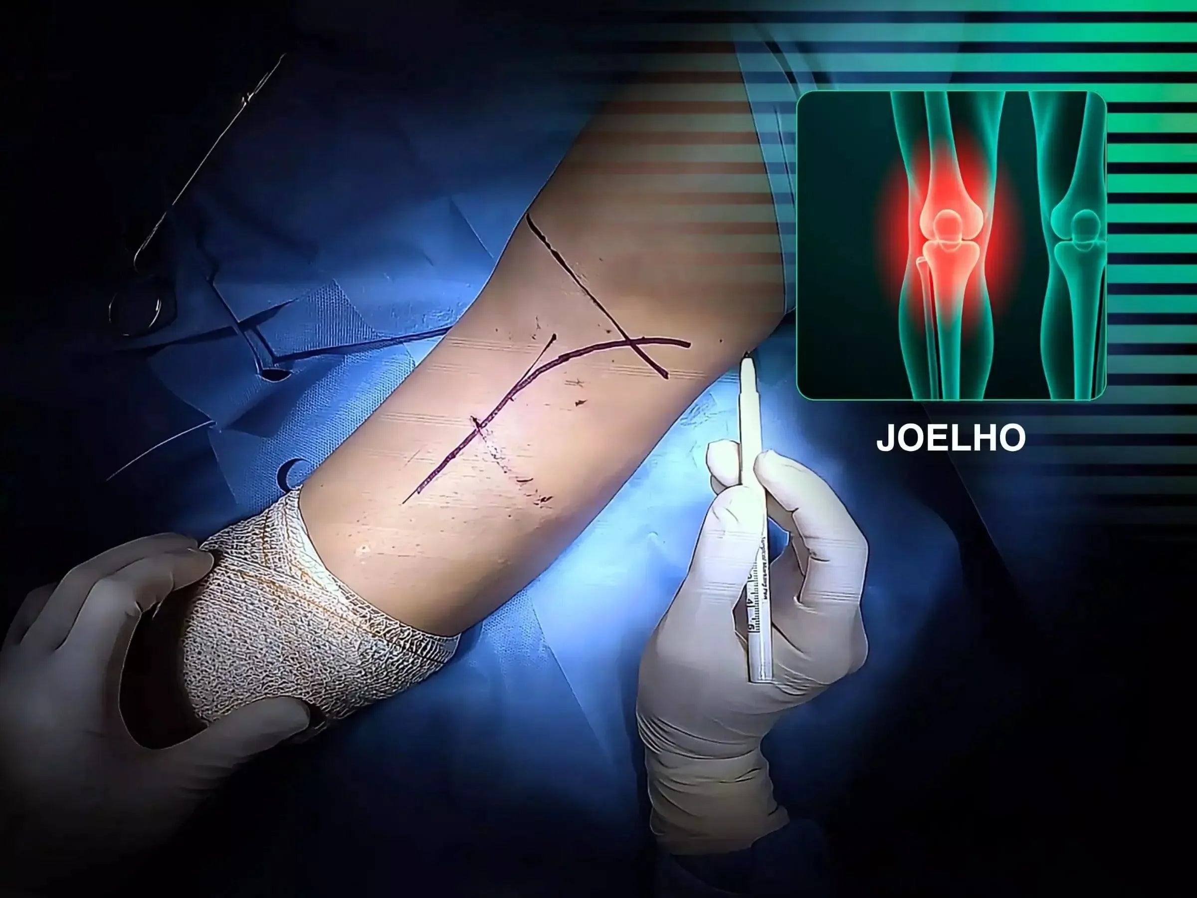 Tibial Plateau Fracture with Central Depression and Incomplete Osteotomy